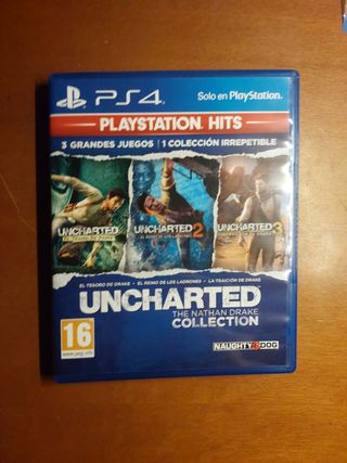 Juego PS4 Uncharted: The Nathan Drake Collection