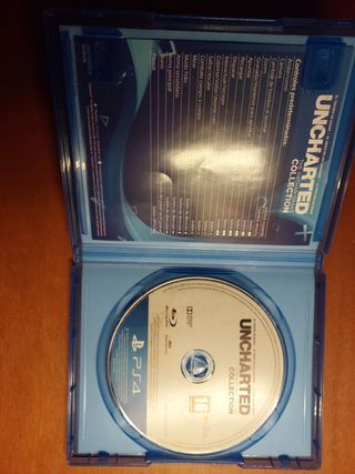 Juego PS4 Uncharted: The Nathan Drake Collection