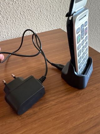 Teléfono Mayores Telefunken Plata