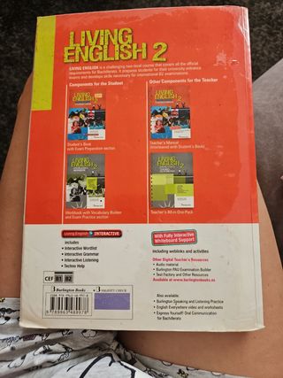 Living English 2 Bachillerato: Student´s book