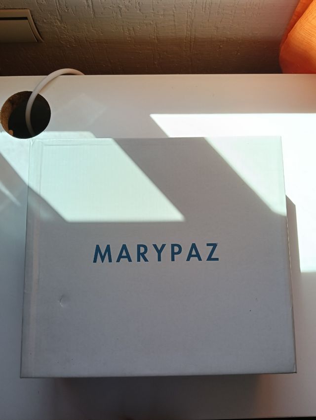 Botas MARYPAZ Beige Talla 38