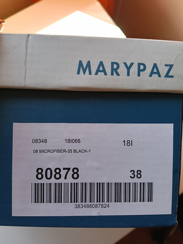 Botas MARYPAZ Beige Talla 38