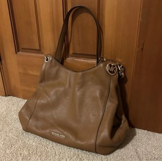 Bolso Hobo Michael Kors Piel Marrón