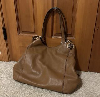 Bolso Hobo Michael Kors Piel Marrón