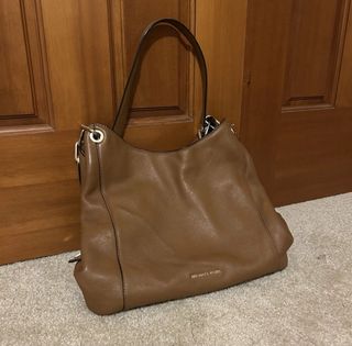 Bolso Hobo Michael Kors Piel Marrón