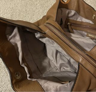 Bolso Hobo Michael Kors Piel Marrón