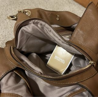 Bolso Hobo Michael Kors Piel Marrón