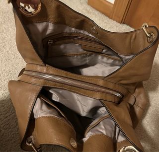 Bolso Hobo Michael Kors Piel Marrón