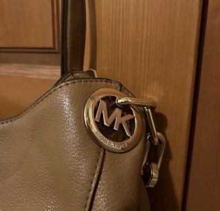 Bolso Hobo Michael Kors Piel Marrón