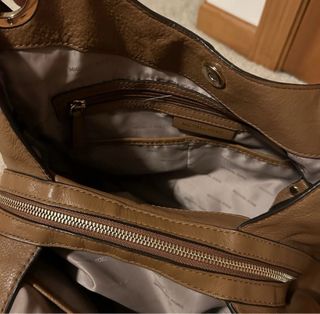 Bolso Hobo Michael Kors Piel Marrón