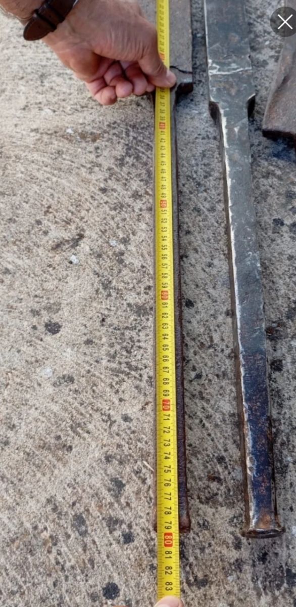 Rejas de arados antiguas