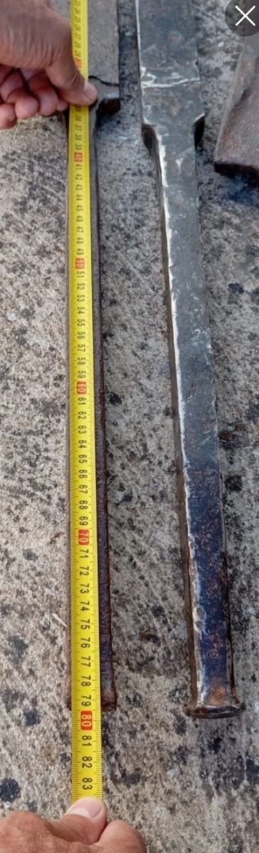 Rejas de arados antiguas