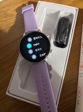 Smartwatch Shein Viola/Argento