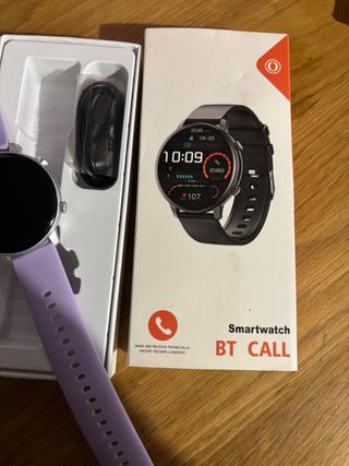 Smartwatch Shein Viola/Argento