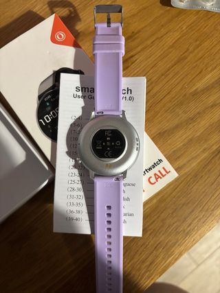 Smartwatch Shein Viola/Argento