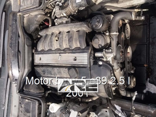 Motor bmw 5 e39 2.5 l 2001.