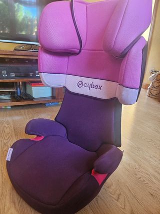 Silla coche Cybex púrpura