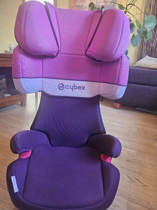 Silla coche Cybex púrpura
