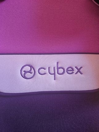 Silla coche Cybex púrpura