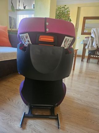 Silla coche Cybex púrpura