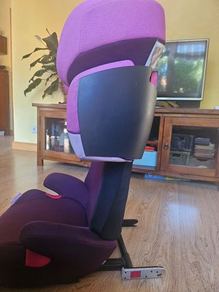 Silla coche Cybex púrpura