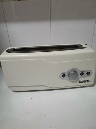 Tostadora Blanca
