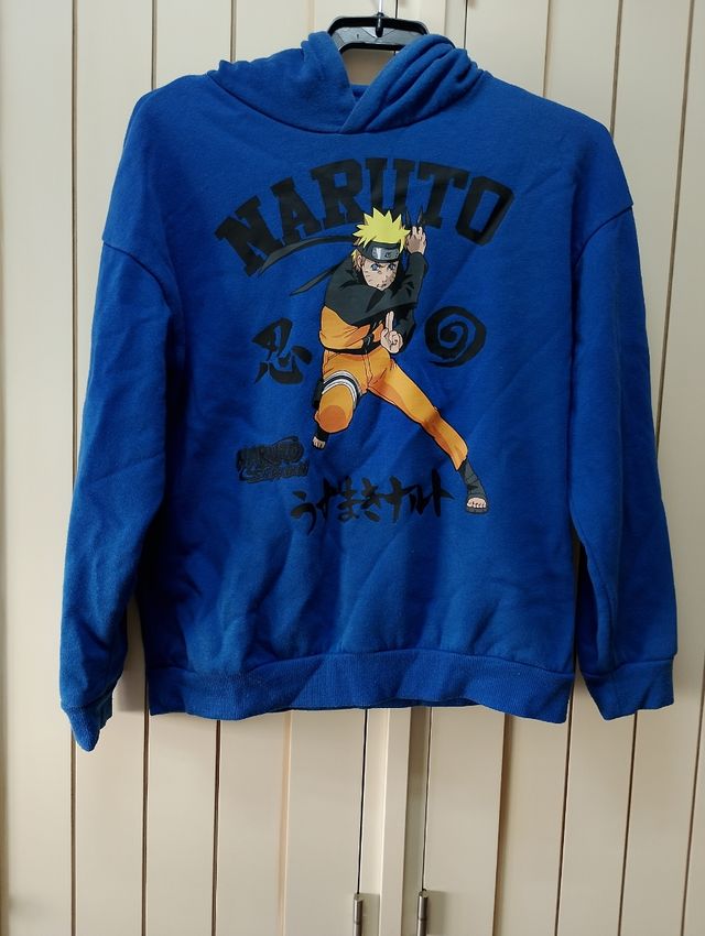 Sudadera Naruto Talla 10 Años