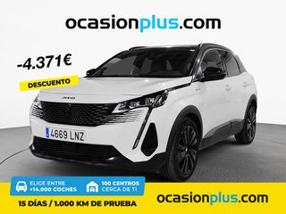 Peugeot 3008 Hybrid 300 GT e-EAT8 221 kW (300 CV)