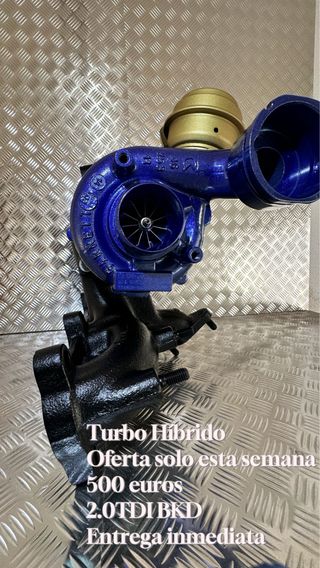 Turbo Híbrido 2.0TDI BKD 724930