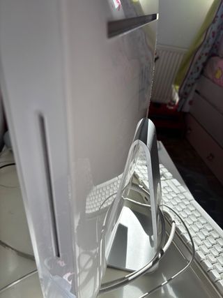 Mac Vintage Apple Blanco Funciona muy bien