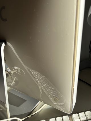 Mac Vintage Apple Blanco Funciona muy bien