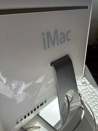 Mac Vintage Apple Blanco Funciona muy bien