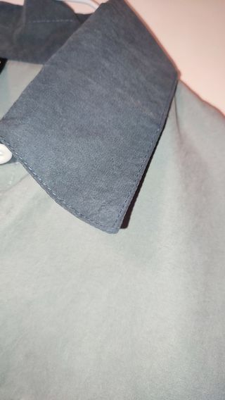 ✅Camisa Oversize Tricolor