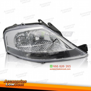 FARO DELANTERO CROMADO LADO DERECHO TYC PARA CITR