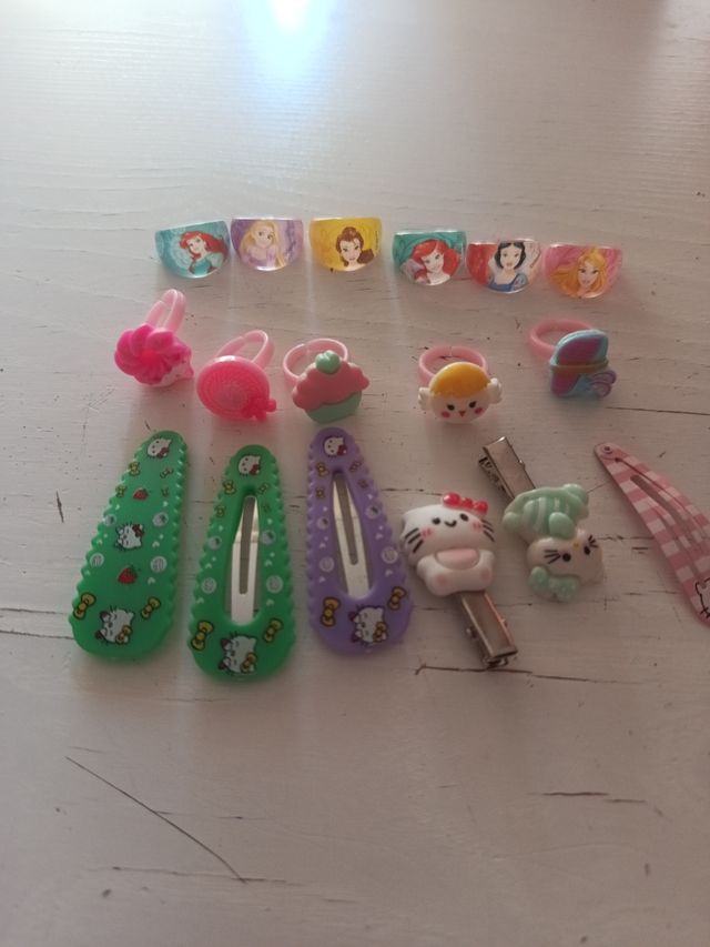 Kit accessori bambina