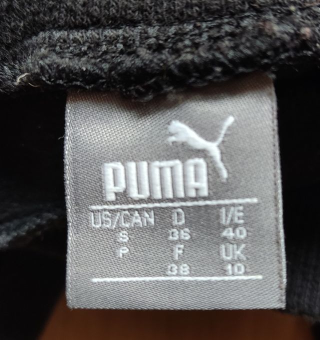 Chándal Puma Negro