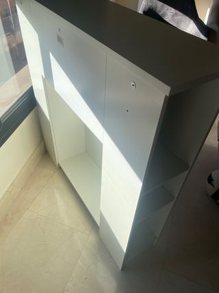 Cabezal de cama blanco
