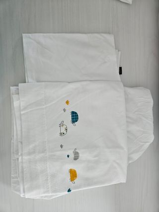 Sábanas Minicuna 80x50