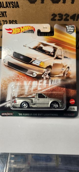 Hot Wheels 99 Ford F-150 SVT Lightning