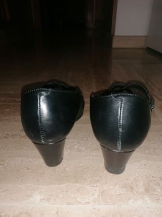 Zapatos Flamenco Niña Talla 35 Profesionales