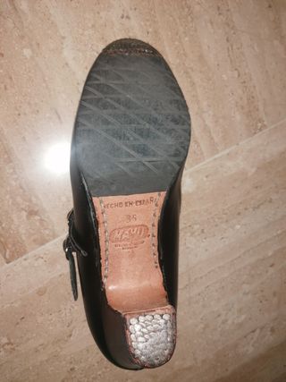 Zapatos Flamenco Niña Talla 35 Profesionales