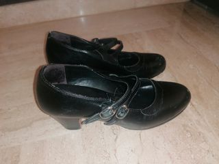 Zapatos Flamenco Niña Talla 35 Profesionales