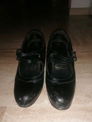 Zapatos Flamenco Niña Talla 35 Profesionales