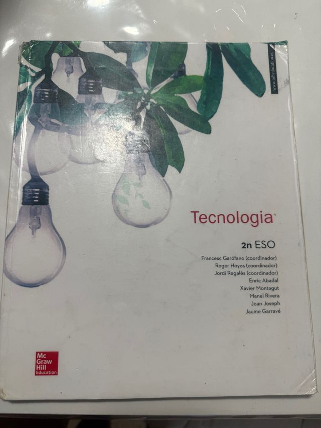 Tecnologia 2n ESO