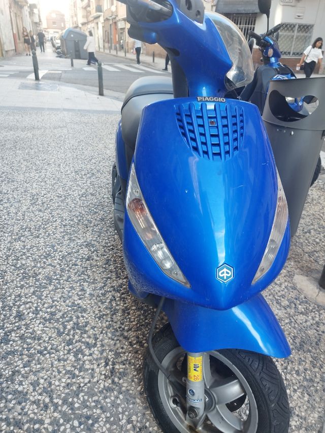 Piaggio Zip 2 tiempos