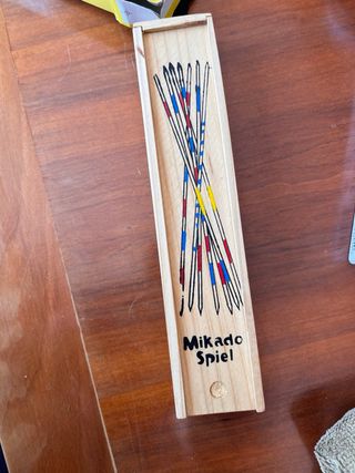 Juego de construcción Play Create + Mikado+Imagino