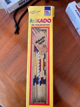 Juego de construcción Play Create + Mikado+Imagino