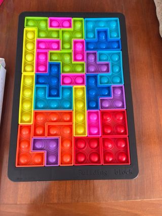 Juego de construcción Play Create + Mikado+Imagino