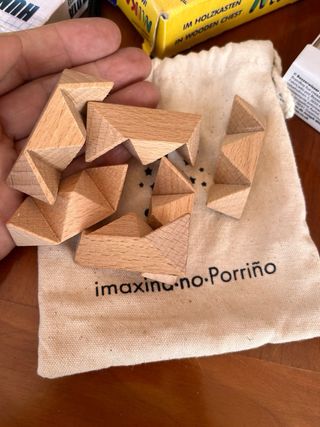 Juego de construcción Play Create + Mikado+Imagino