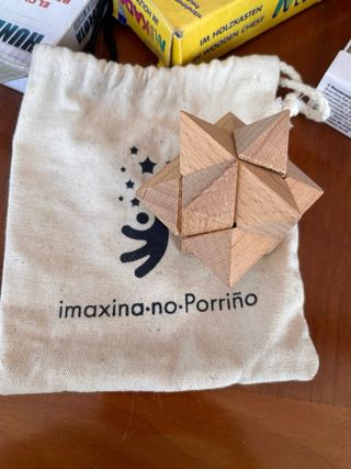 Juego de construcción Play Create + Mikado+Imagino